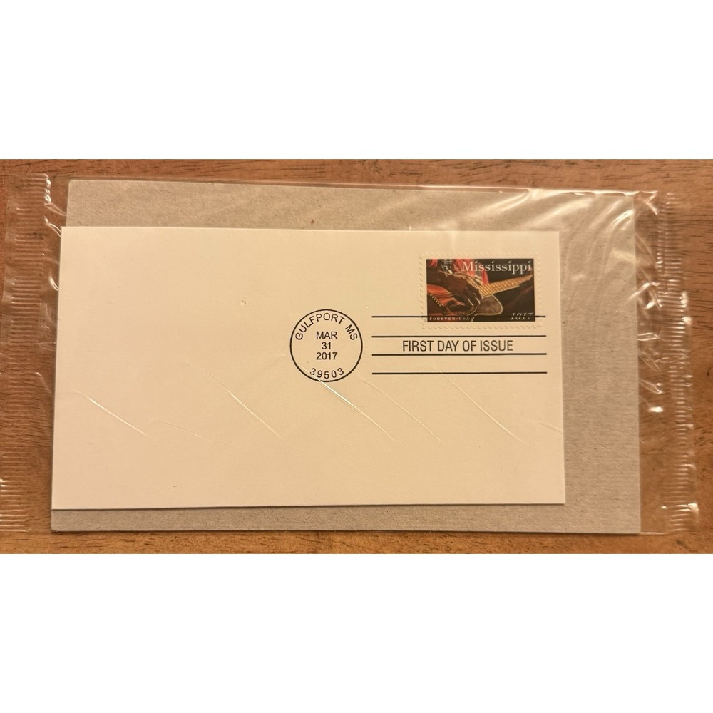 US Mississippi Statehood FDC 2017 Item# 474816 Forever Stamp